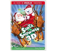 Santa Vs the Snowman [Reino Unido] [DVD]