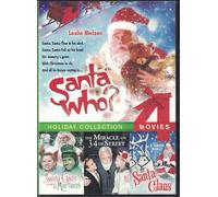 Santa Who / Santa Claus Conquers / Santa Claus [Reino Unido] [DVD]