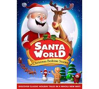Santa World: Christmas Bedtime Stories [USA] [DVD]