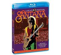 Santaa. Live at the Us Festival (Blu-ray) Carlos Santana (Importación USA)