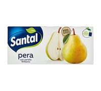 Santal - Bebida, pera, 200 ml, lote de 3