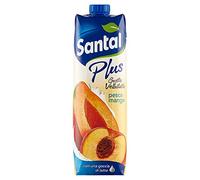 SANTAL JUGO DE DURAZNO, MANGO, BRIK DE 1 LITRO