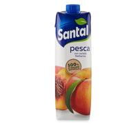 Santal - Jugo de melocotón, con variedad de nectarina - 1000 ml