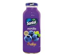 Santal Prestige - Jugo de fruta de arándano, paquete de 24 botellas de 250 ml, 100% de origen natural