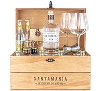 SANTAMANIA GIN - Cofre regalo Gin Tonic