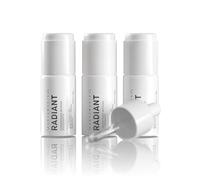 Santamarina Cosmetics - Sérum Vitamina C Pura 15% - RADIANT PLUS (3 viales x 7,6ml + 1,14gr) - Antioxidante y Reafirmante - Melatonina, Ácido Ferúlico y Péptidos - Protección Antiedad Avanzada