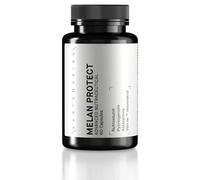 SANTAMARINA MELAN PROTECT - Fotoprotector Oral - Protector Solar Protección Rayos UV y Prevención de Manchas - Complemento Alimenticio 60 Cápsulas Efecto Antioxidante - VEGANO