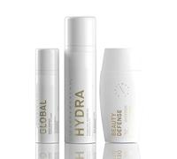 SANTAMARINA Pack Rutina Facial Antimanchas Despigmentante SPOTS | Serum antimanchas más protector solar | Unifica el tono y previene nuevas manchas | Noche y día