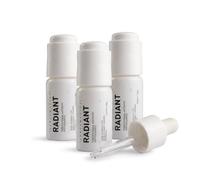 SANTAMARINA Serum Vitamina C Pura 15% Bifásico RADIANT PLUS | Vial de doble cámara que se activa al usarlo | Péptidos, melatonina y ferúlico | Ilumina y reafirma
