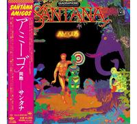 Santana Amigo SACD Multi-Hybrid Japan Edition Funda de Papel OBI de Japón NUEVO