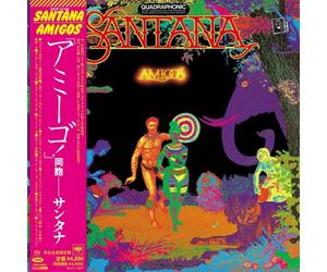 Santana Amigo SACD Multi-Hybrid Japan Edition Funda de Papel OBI de Japón NUEVO