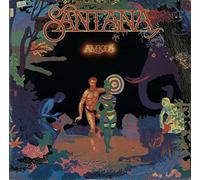 Santana Amigos 1976 UK vinyl LP 86005