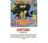Santana - Amigos [Casete]