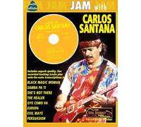 JAM WITH SANTANA CARLOS + CD: Guitar Tab (Jam With The Guitar Greats)