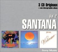 Santana - Coffret 3 CD : Amigos / Caravanserail / Welcome