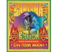 Santana - Santana: Corazón: Live From Mexico: Live It to Believe It [USA] [DVD]