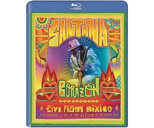 Santana - Corazón: Live It To Believe It - Live From Mexico