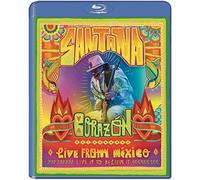 Santana - Live From Mexiko/Live It To Believe It (+ CD) (Blu-ray) Santana