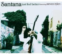 Santana Featuring Tyler,Steven - Just Feel Better