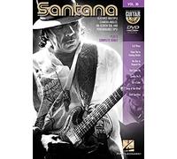 Santana - Guitar Play-Along Vol. 36 [Alemania] [DVD]