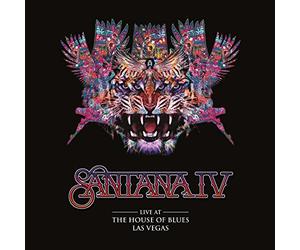Santana IV - Live At The House Of Blues: Las Vegas [2CD+DVD]