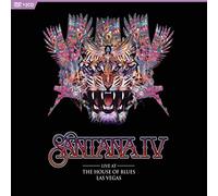 Santana IV - Live At The House Of Blues: Las Vegas [DVD + 3 LP Set]