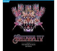 Santana Iv - Live At The House Of Blues Las Vegas [Italia] [Blu-ray]