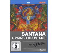 Santana - Live at Montreux 2004/Hymns for Peace - KulturSpiegel Edition [Alemania] [Blu-ray]
