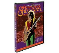 Santana - Live At The Us Festival (DVD) Carlos Santana Glenn Aveni