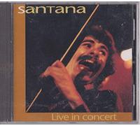 Santana - Live in concert (9 tracks, pilz448226-2)