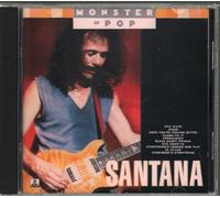 SANTANA - MONSTERS OF POP CD BRAZILLIAN GLOBO COLUMBIA 1992
