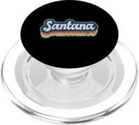 Santana Nombre Niño Estilo Vintage 70s 80s Personalizado PopSockets PopGrip para MagSafe