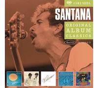 Santana Original Album Classics (CD) Album