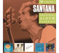 Santana Original Album Classics (CD) Album (Importación USA)