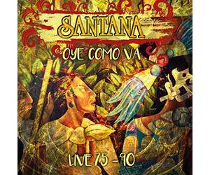 Santana - Oye Como Va Live 75 - 90 ( 19 cd box set)