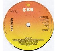 SANTANA - REVELATIONS 7 INCH (7" VINYL 45) UK CBS 1976