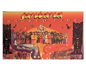 Santana - Sacred Fire-Santana Live in S [CASSETTE] [Casete]