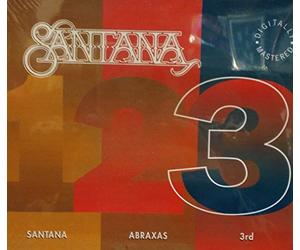 Santana - Santana;Abraxas;3
