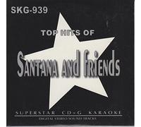 Santana - Santana And Friends Greatest Hits Karaoke CD+G Superstar Sound Tracks (UK Import)