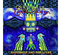 Santana Blessings and Miracles (Vinyl) 12" Album