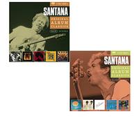 Santana - Santana - Original Album Classics Vol. 1 and Vol. 2 - Santana Greatest Hits 10 CD Album Bundling
