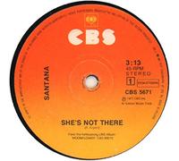 Santana - SANTANA She's Not There 7" 45