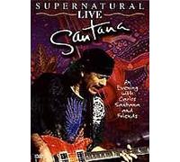 Santana - Santana - Supernatural Live [Reino Unido] [DVD]