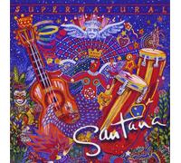 Santana SELLADO NUEVO CD Supernatural Japón OBI