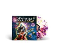 Santana - Sentient (CLEAR WITH ORANGE & PURPLE SPLATTER VINYL) [Vinilo]