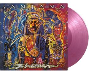 Santana - Shaman [180 gm 2LP Coloured Vinyl] [Vinilo]