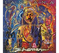 Santana - Shaman (Reissue) (Yellow/Red/Orange Marble Coloured) (180 g) (2 LP)