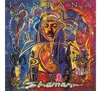 Santana - Shaman (Reissue) (Yellow/Red/Orange Marble Coloured) (180 g) (2 LP)