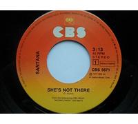 Santana She's Not There 7" CBS CBS 5671 EX 1977 Dutch pressing