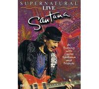 Santana - Supernatural Live [Alemania] [DVD]